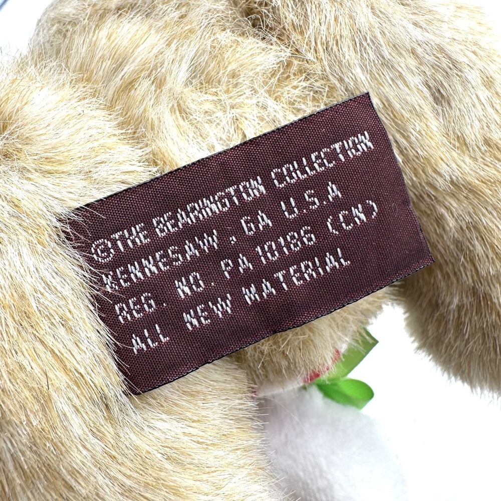 RETIRED The Bearington Collection ANDY & CANDY 173195 Stuffed Animal Christmas - Picture 7 of 7